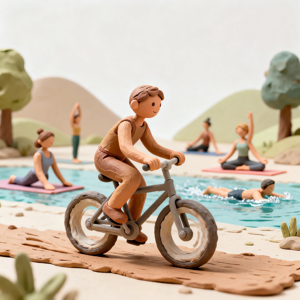 Los beneficios de una vida activa