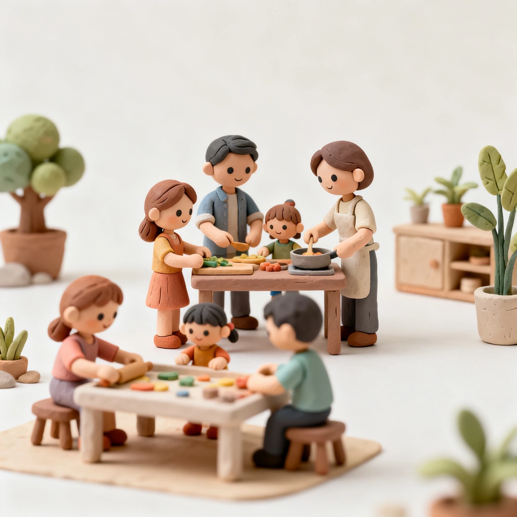 Crear un ambiente familiar saludable