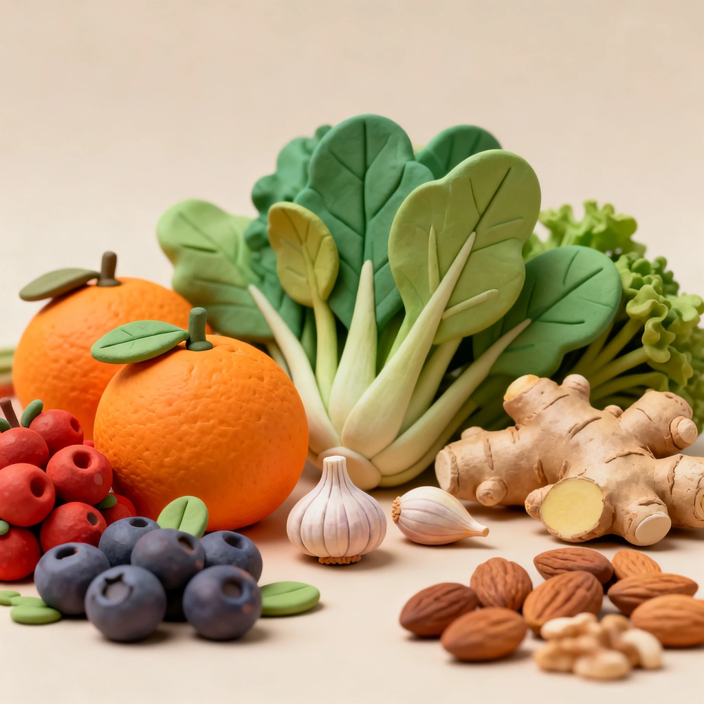 Alimentos que fortalecen el sistema inmunológico